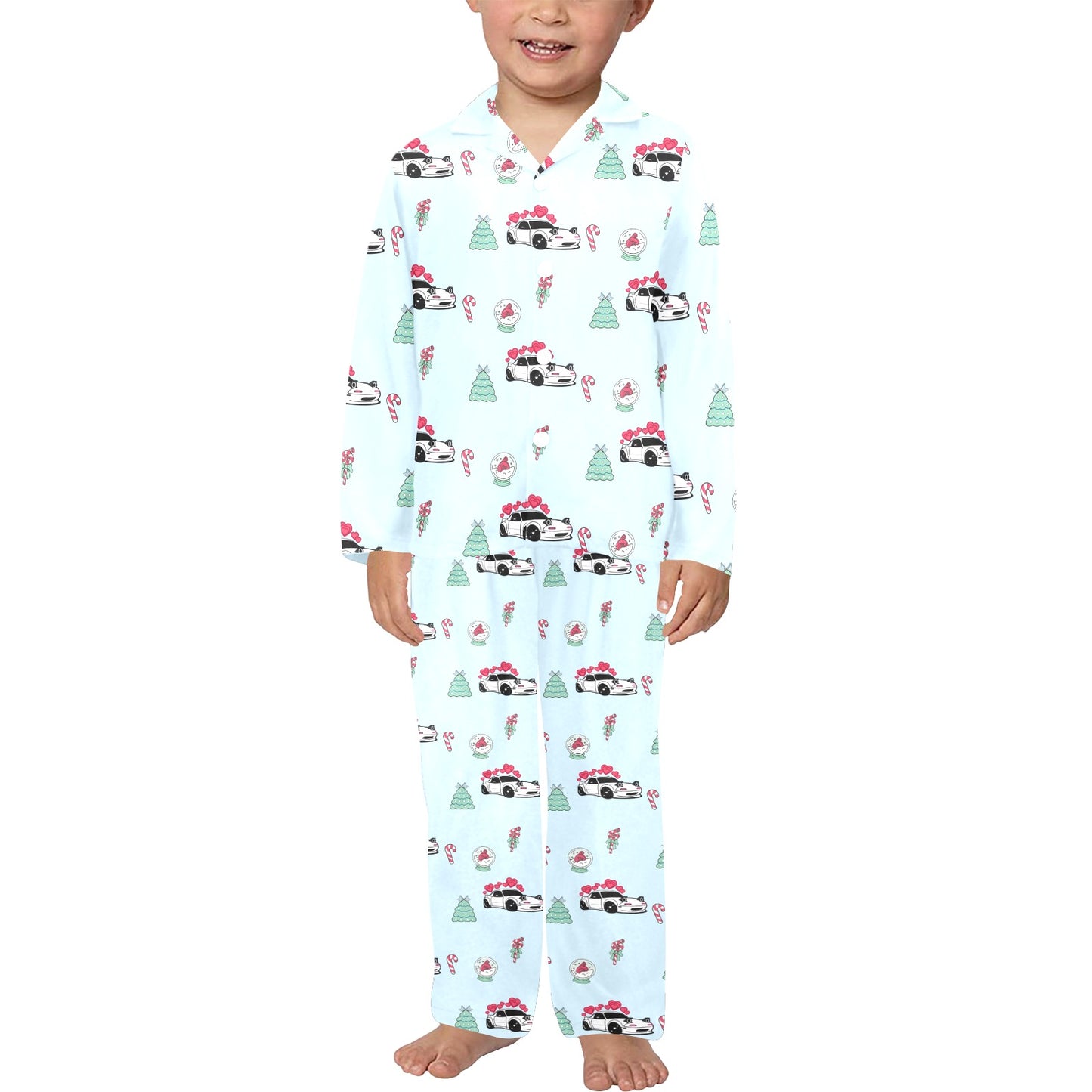 Unisex Miata Pajama Sets women/men/kids