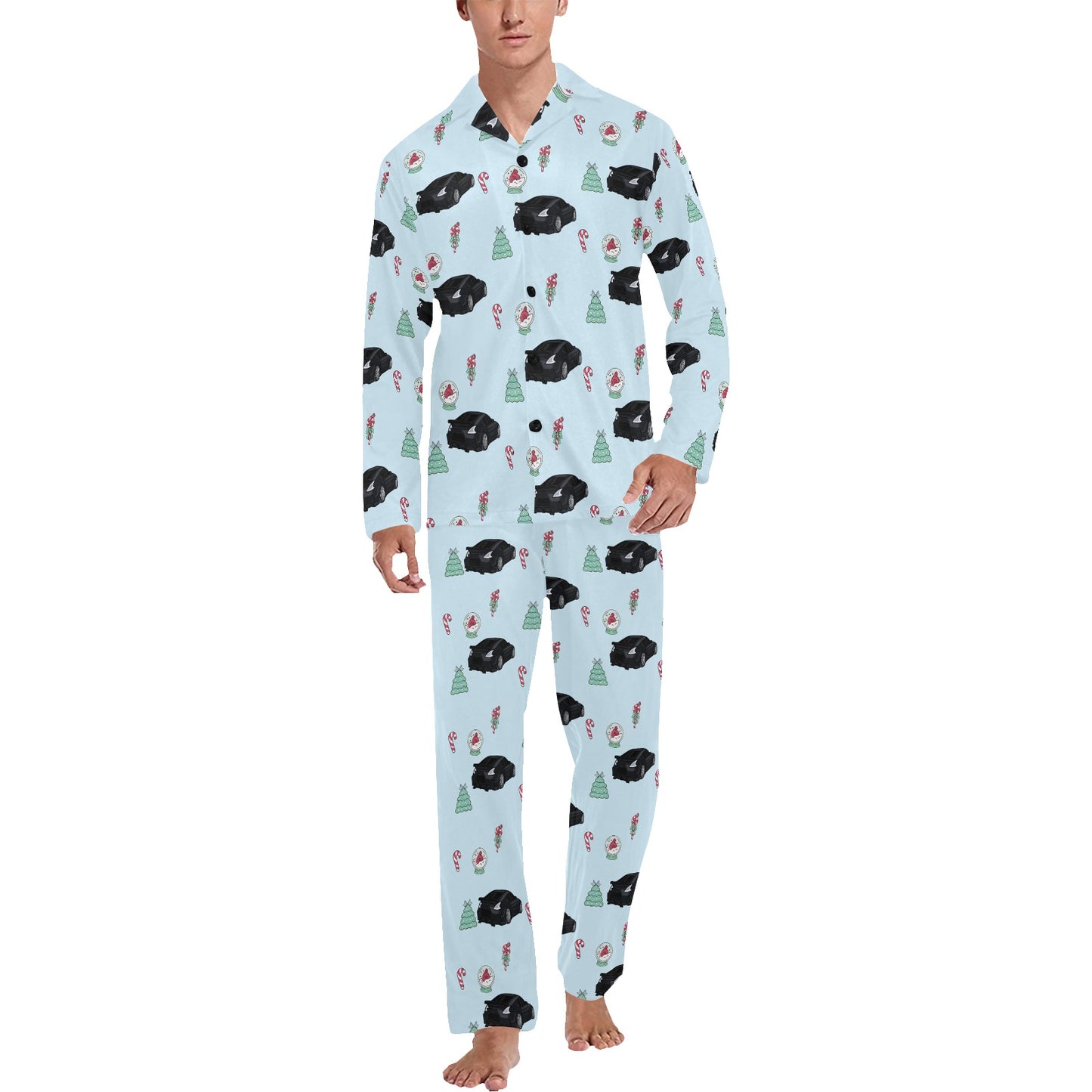 Unisex 370z Pajama Sets women/men/kids