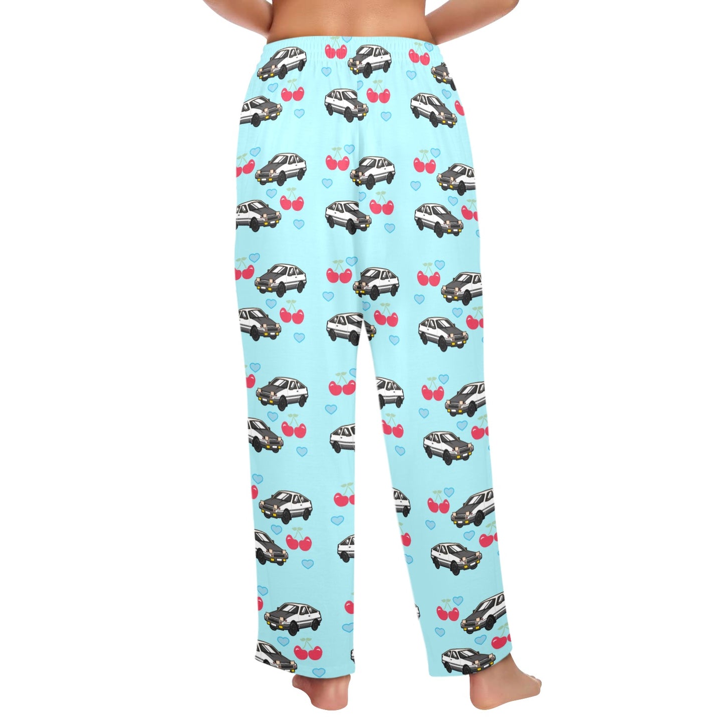 AE 86 Blue Pajama Woman