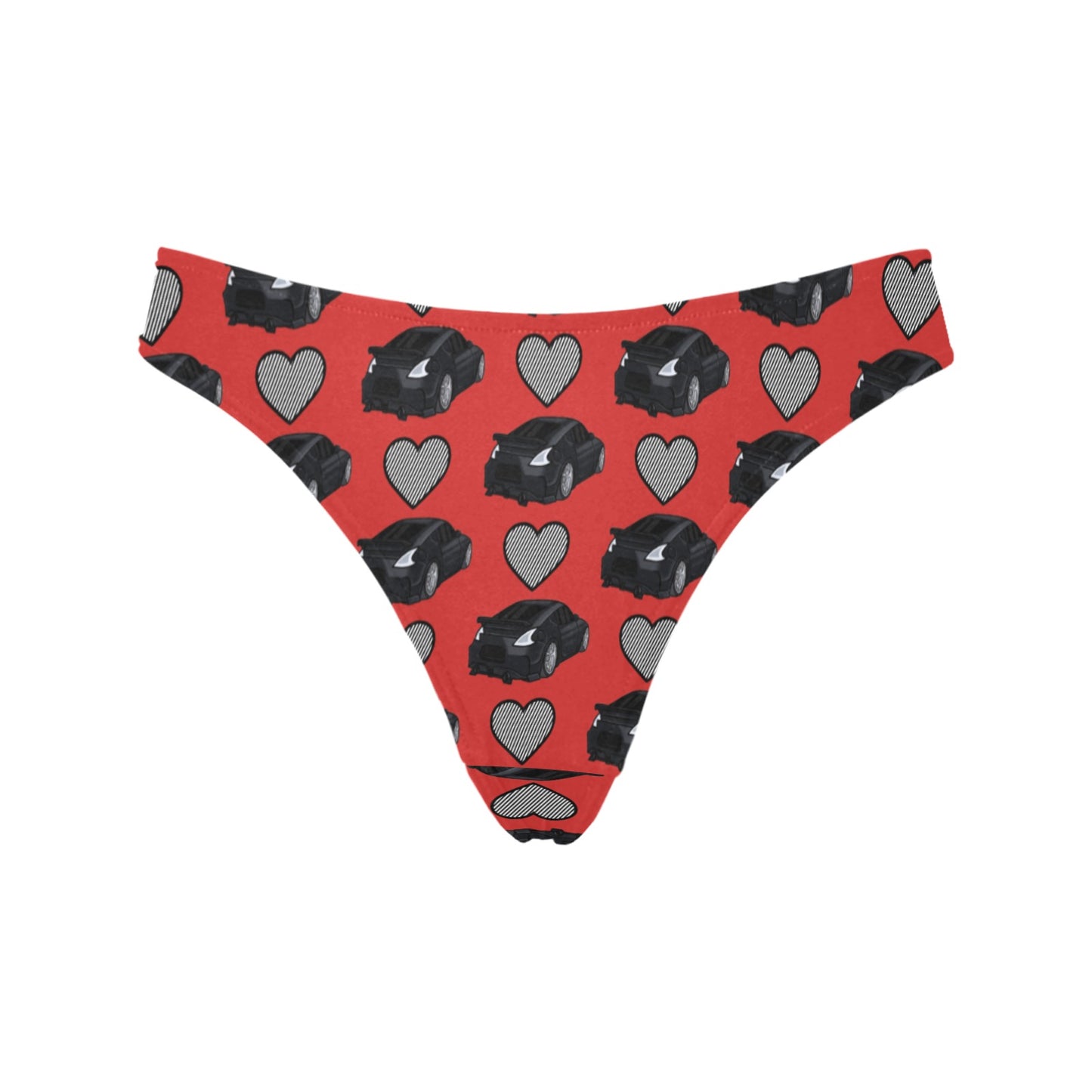 370z Red Thongs / Underwear Women's
