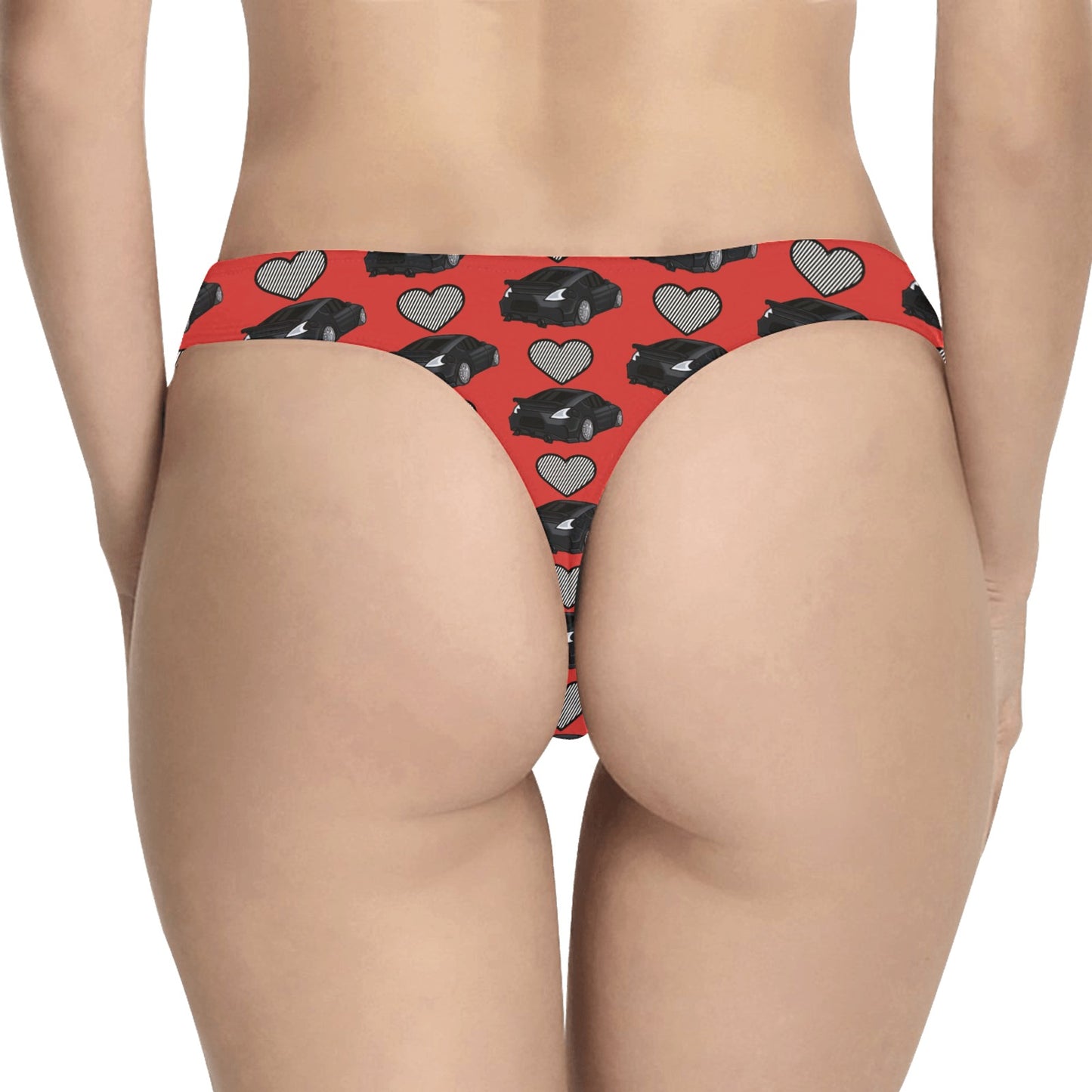 370z Red Thongs / Underwear Women's