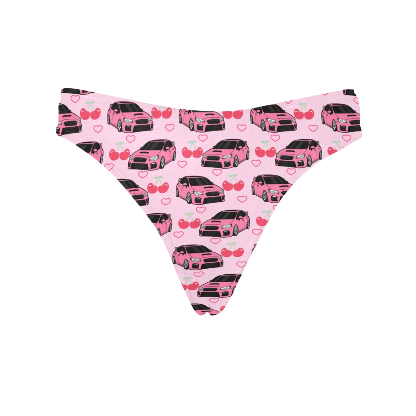 STI Cherry Heart Thong