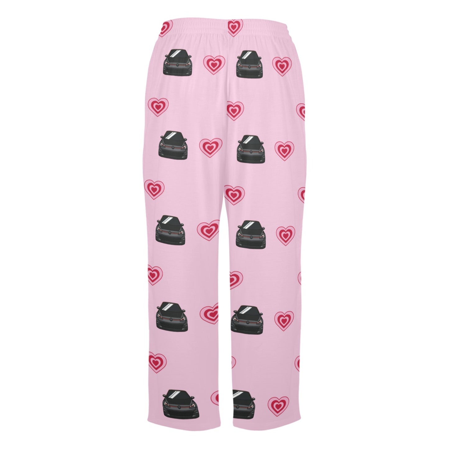GTI Heart Pajama Pants Women's