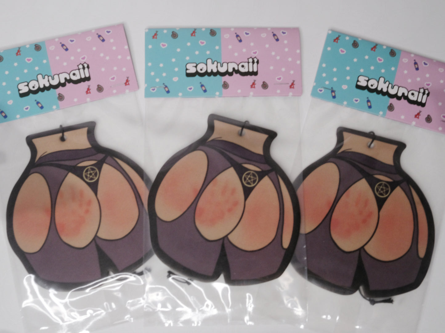 Booty Car Air Freshener - pre order