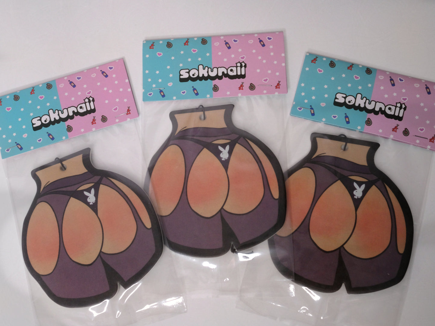 Booty Car Air Freshener - pre order