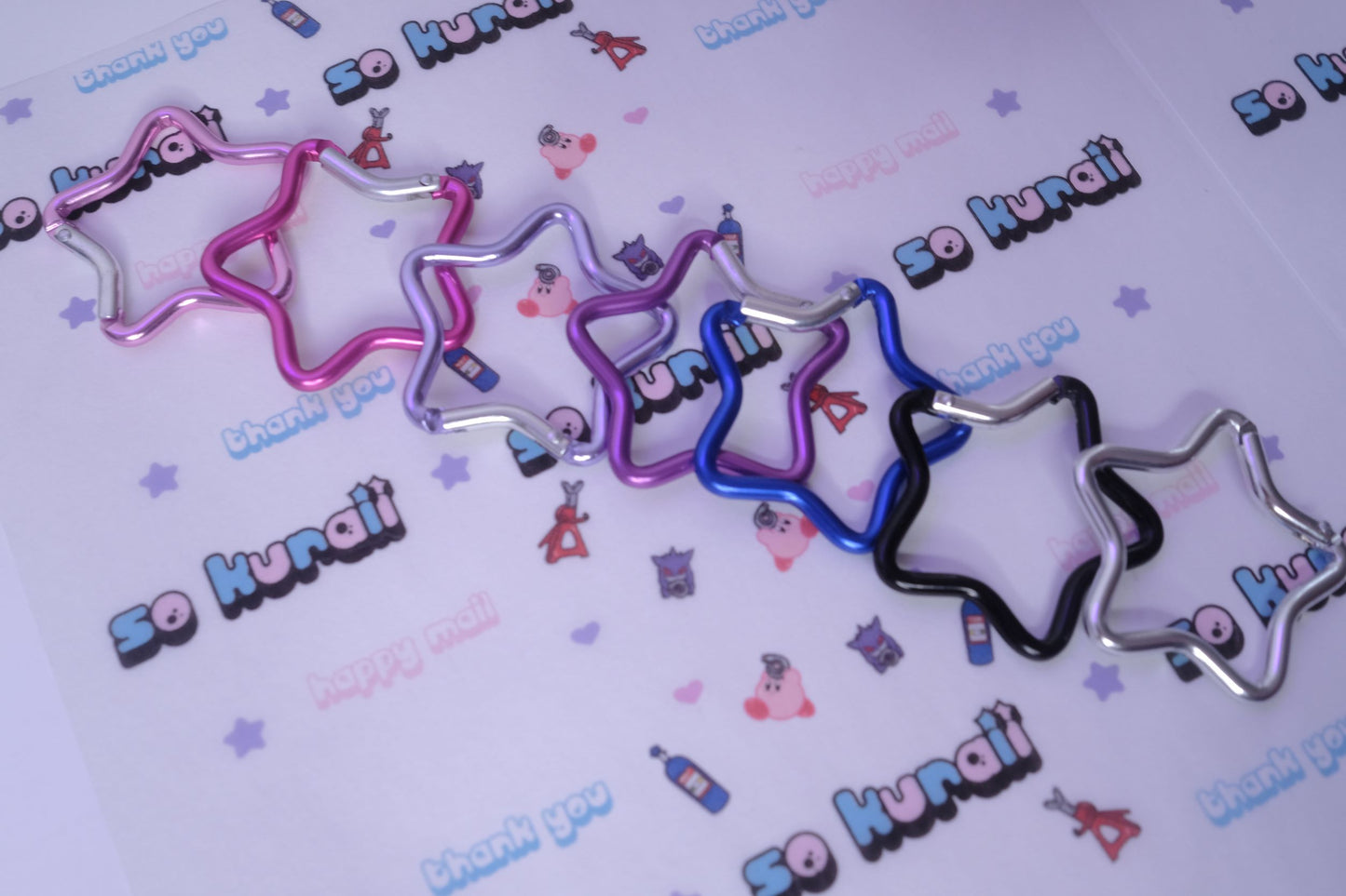 Star Carabiner KeyChain