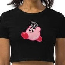 Pink Turbo Crop Top