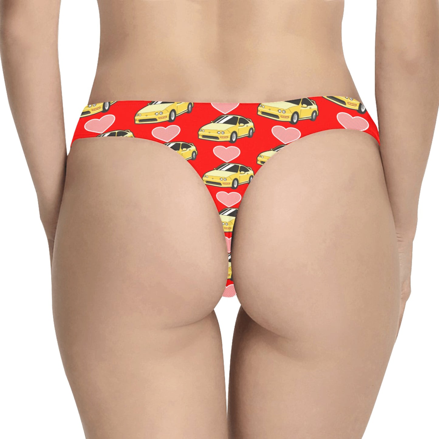 Intergra Red Thongs / Underwear Women's