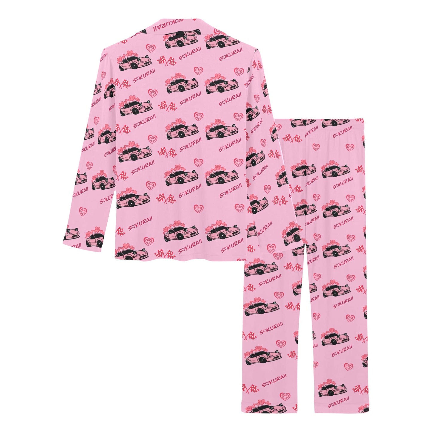 Miata Race Pajama Set