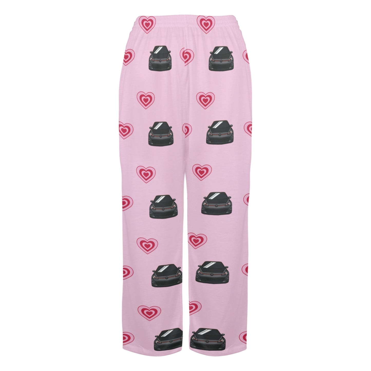 GTI Heart Pajama Pants Women's