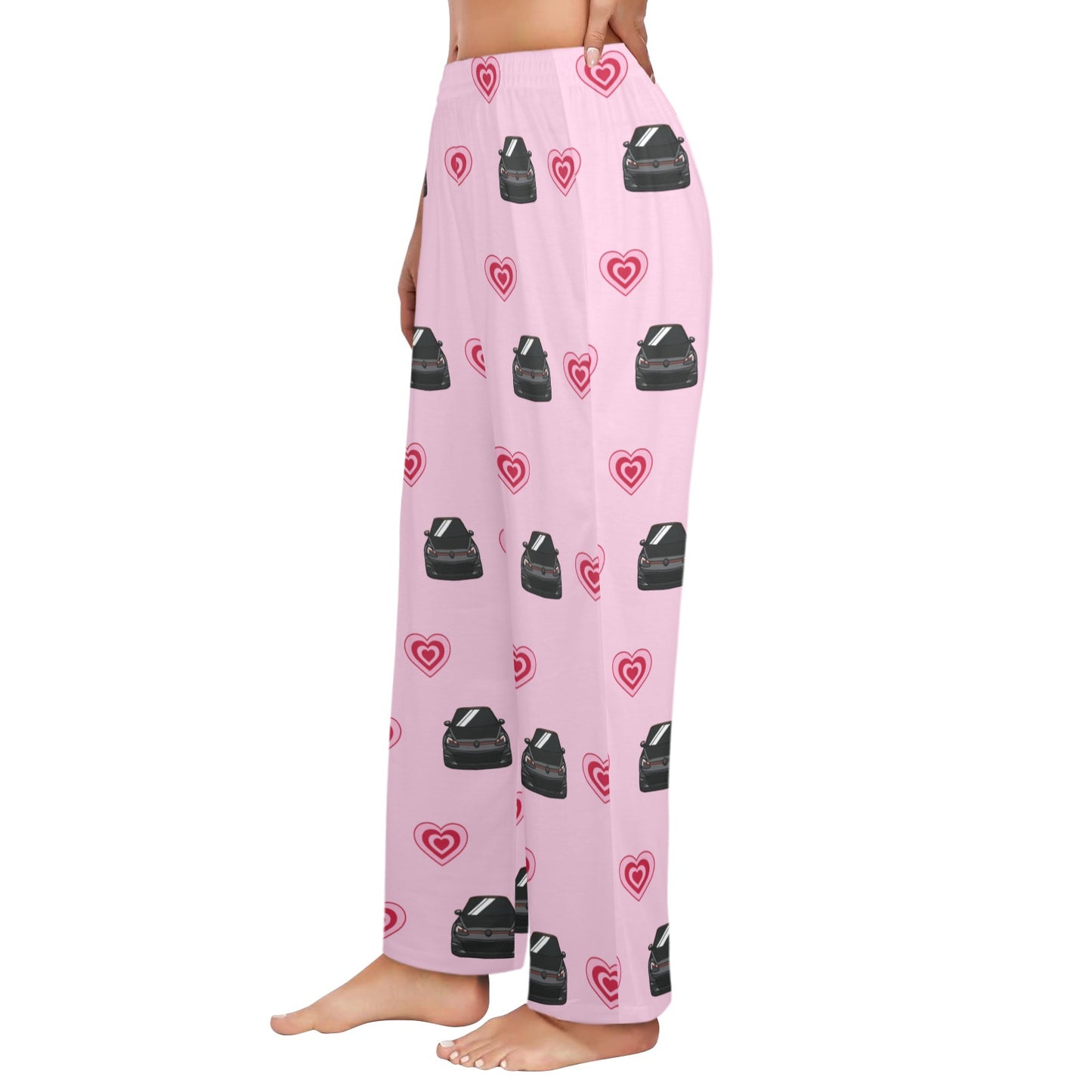 GTI Heart Pajama Pants Women's