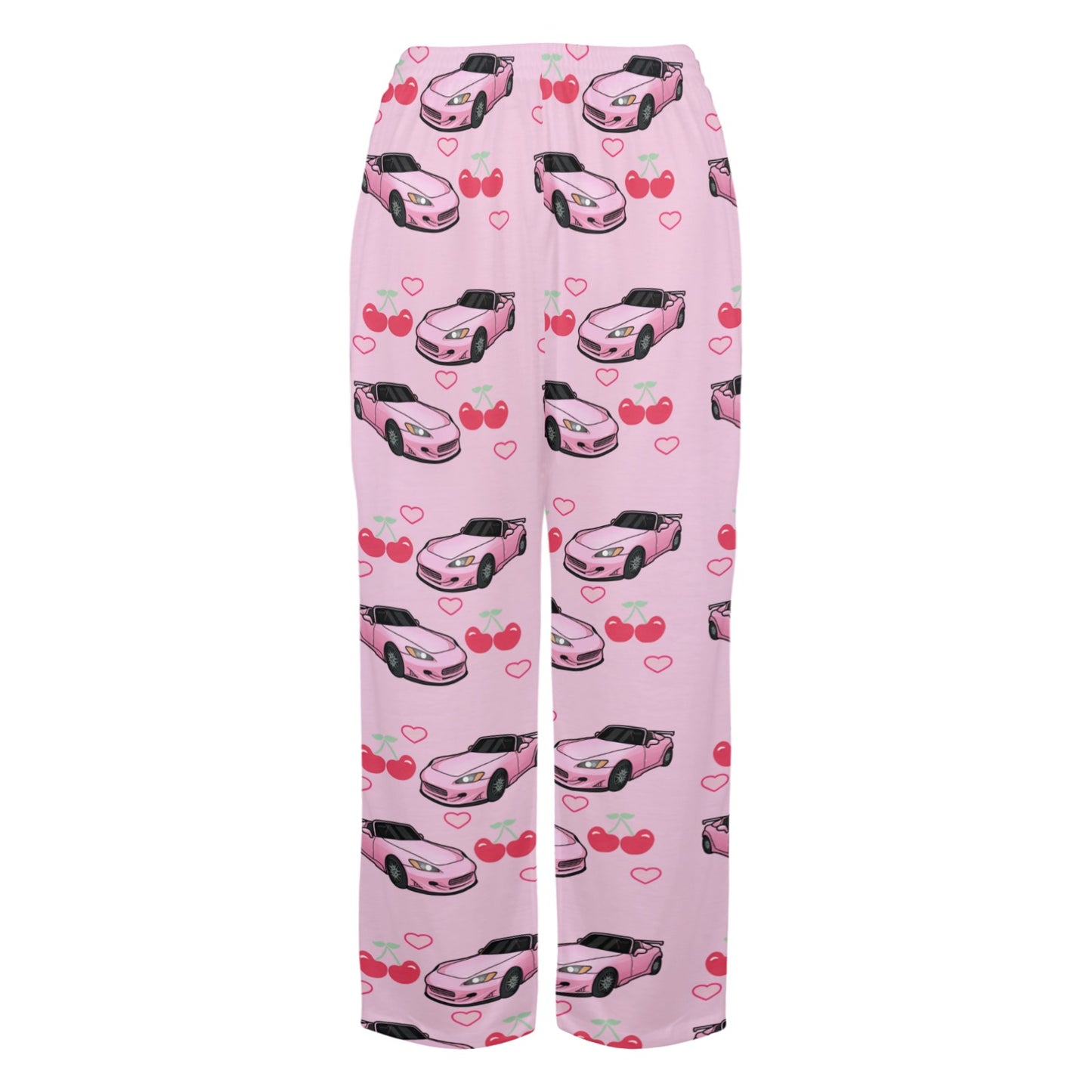 S2K Pink Pajama Pants Women
