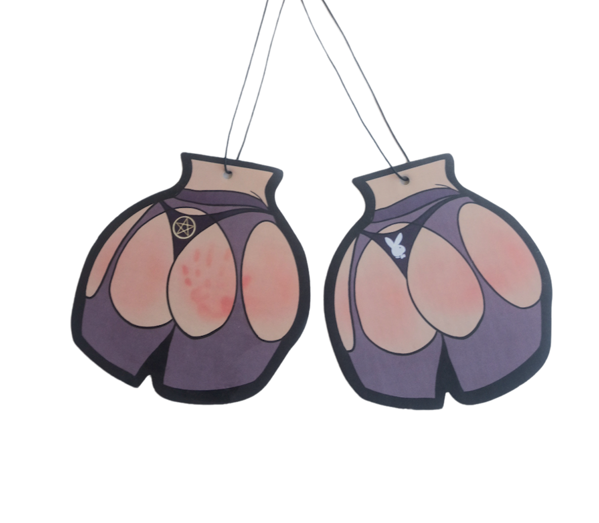 Booty Car Air Freshener - pre order