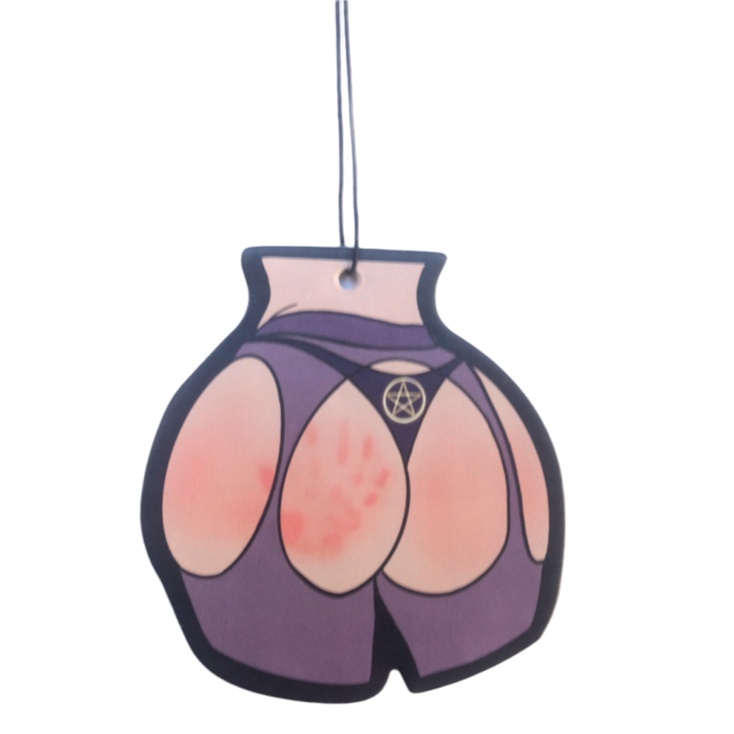 Booty Car Air Freshener - pre order