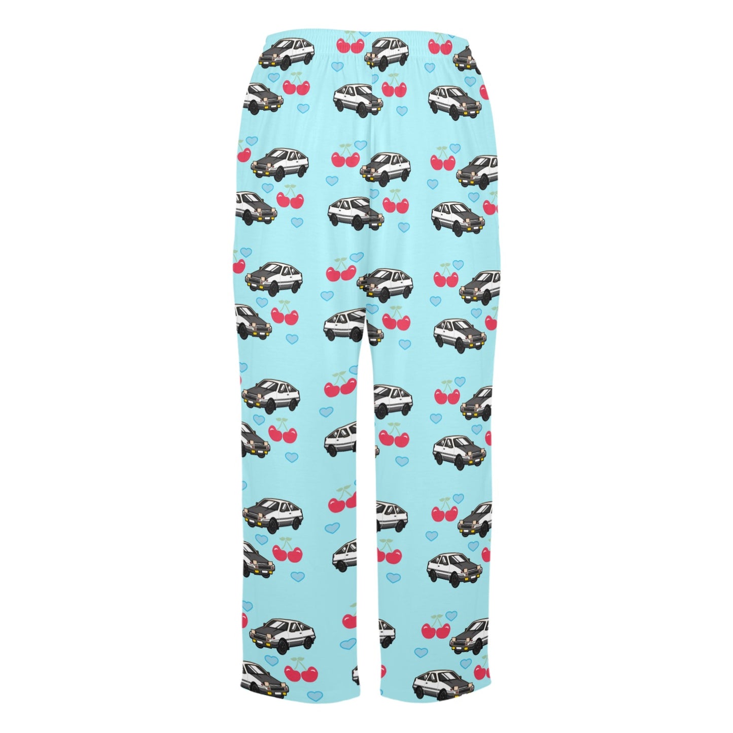 AE 86 Blue Pajama Woman