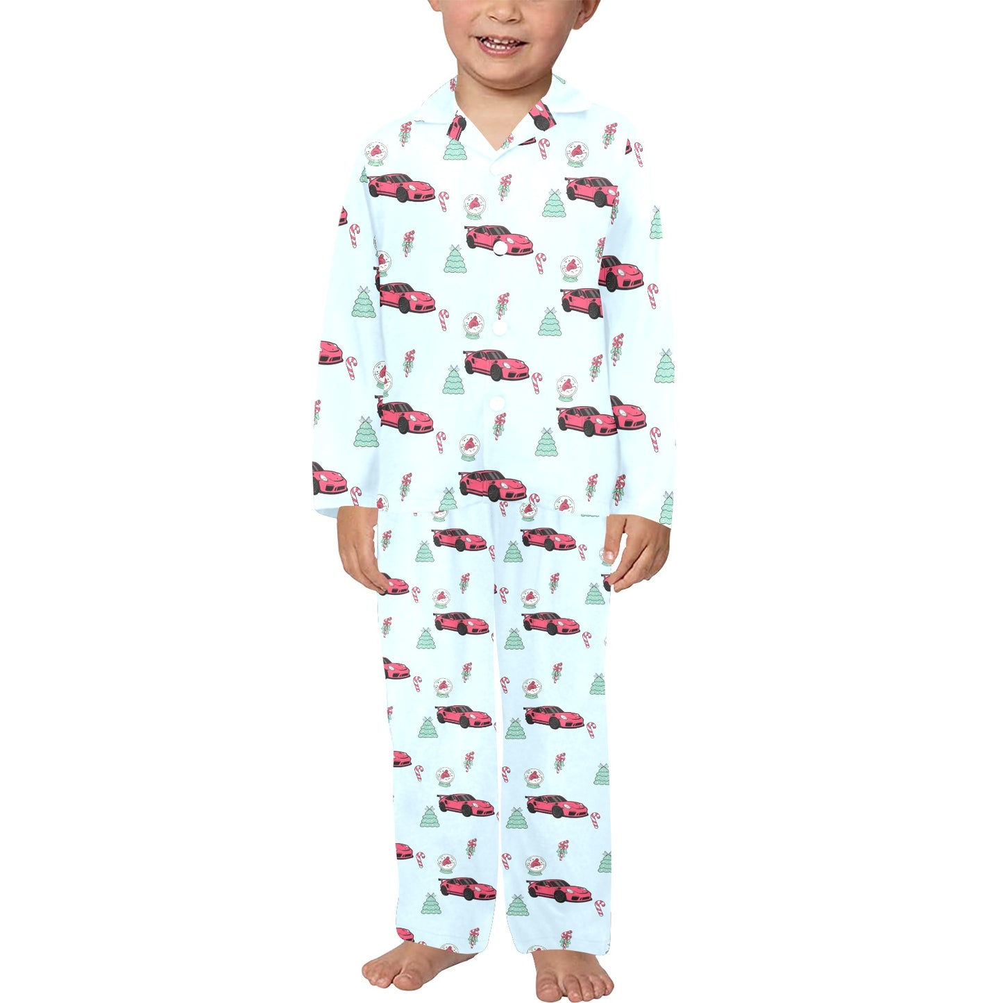 Unisex GT3 Porsche Pajama Sets women/men/kids
