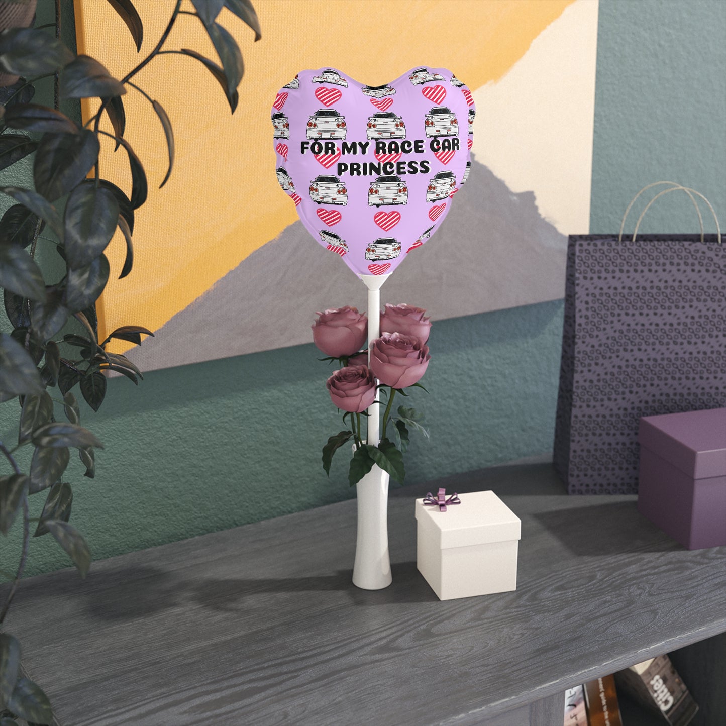 GTR Balloons (Round and Heart-shaped), 6"