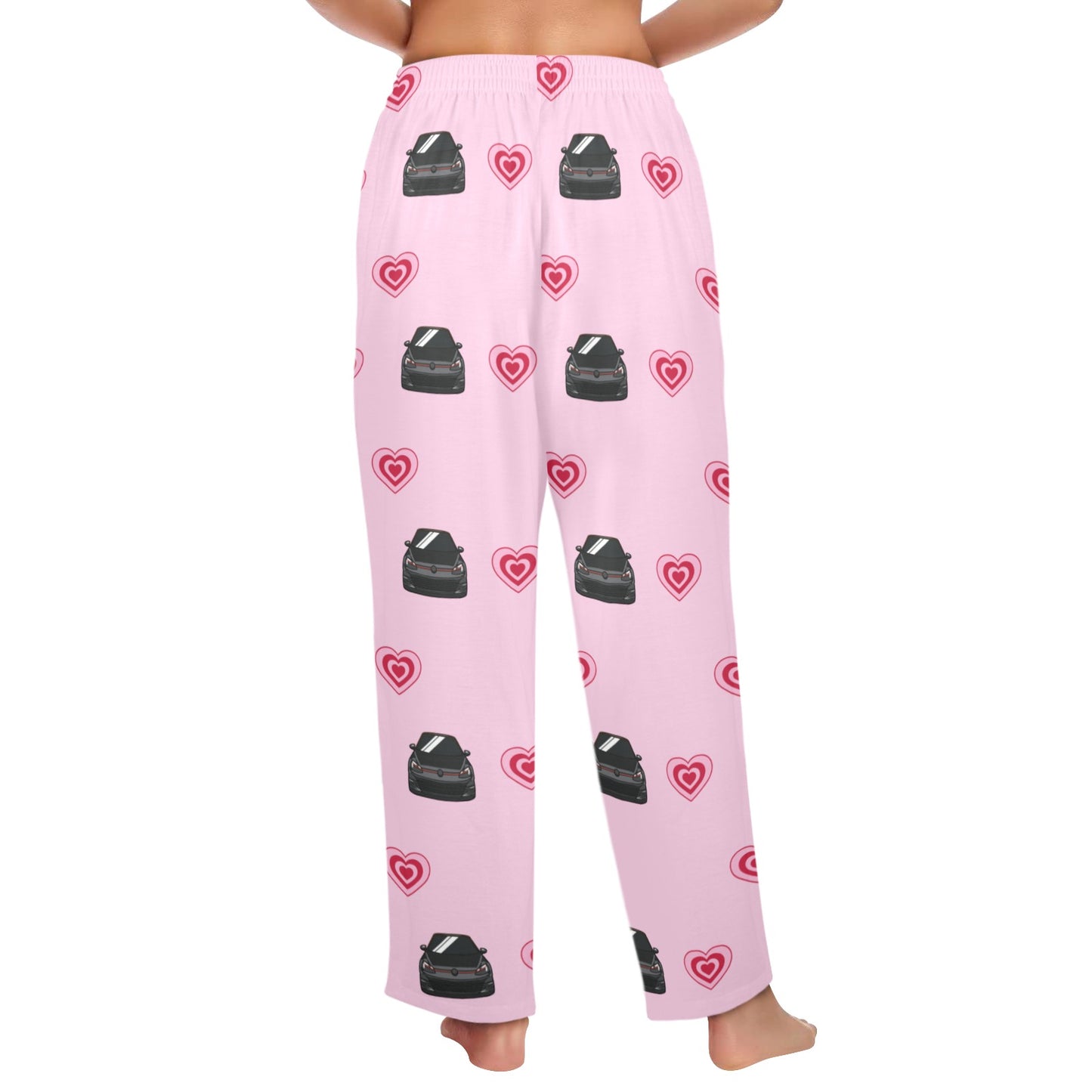 GTI Heart Pajama Pants Women's
