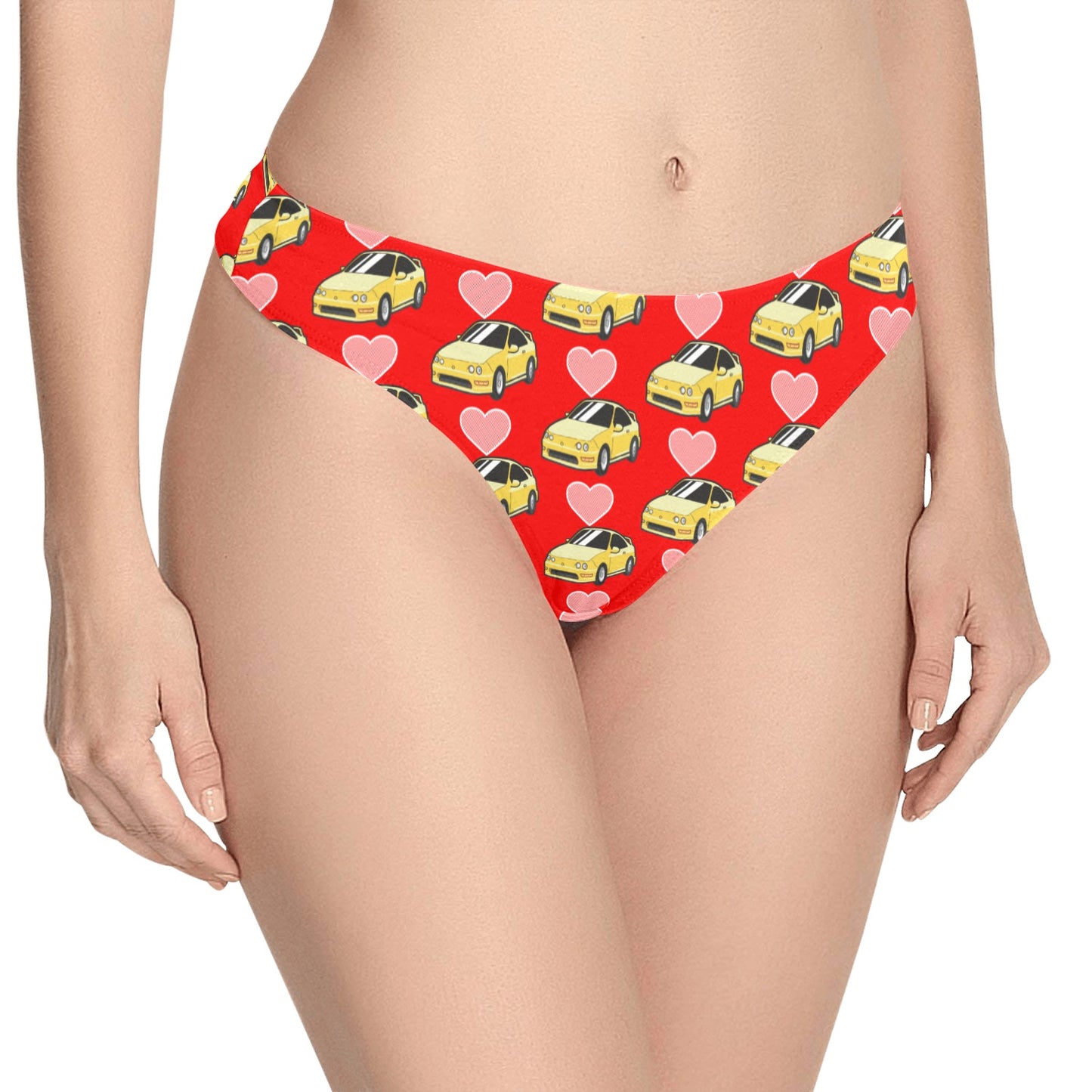 Intergra Red Thongs / Underwear Women's
