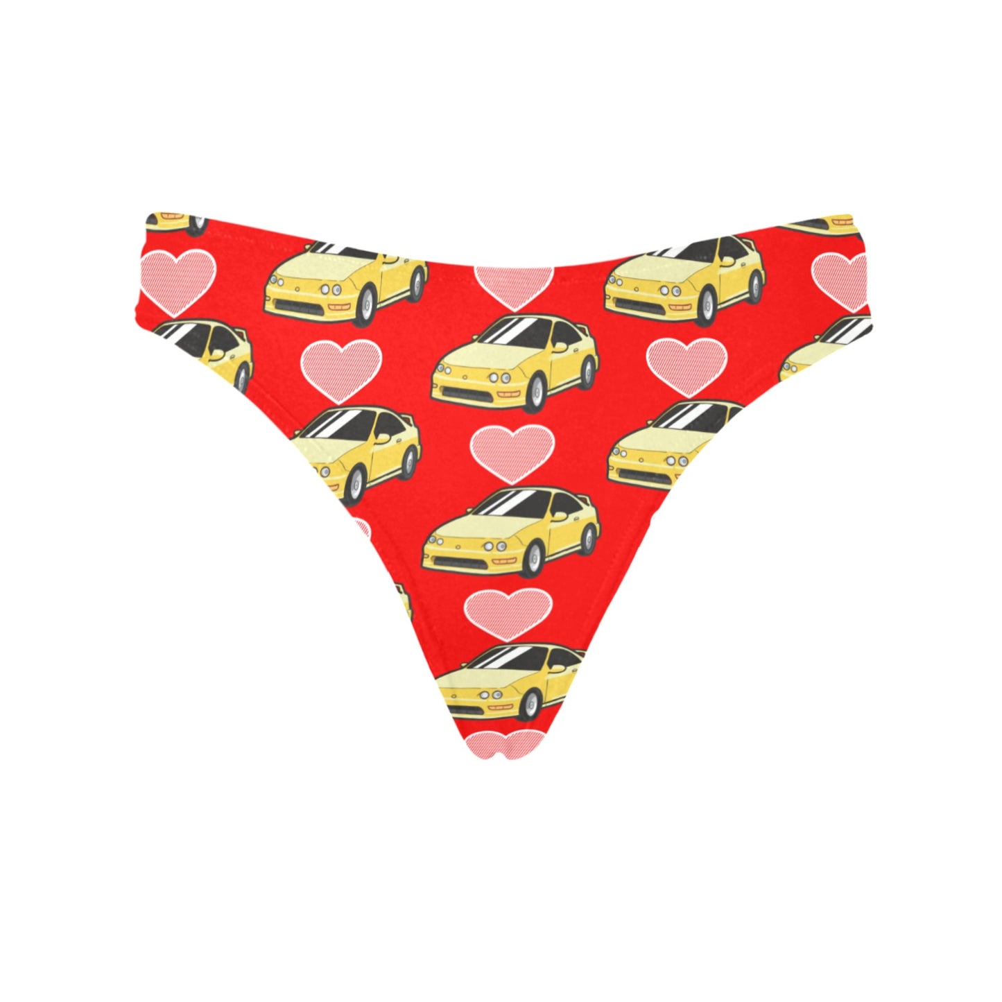 Intergra Red Thongs / Underwear Women's