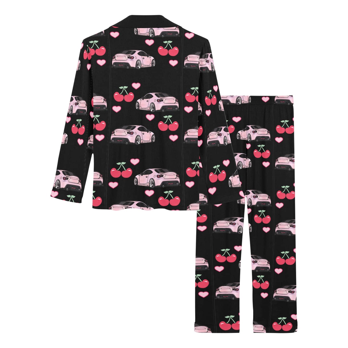 GT86 Women's Long Pajama Set