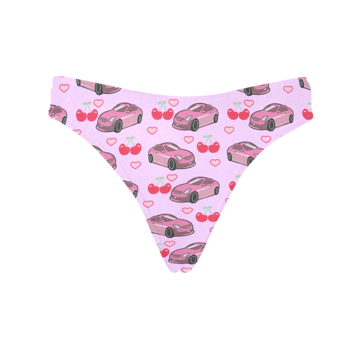 G35 Cherry Pink Thongs