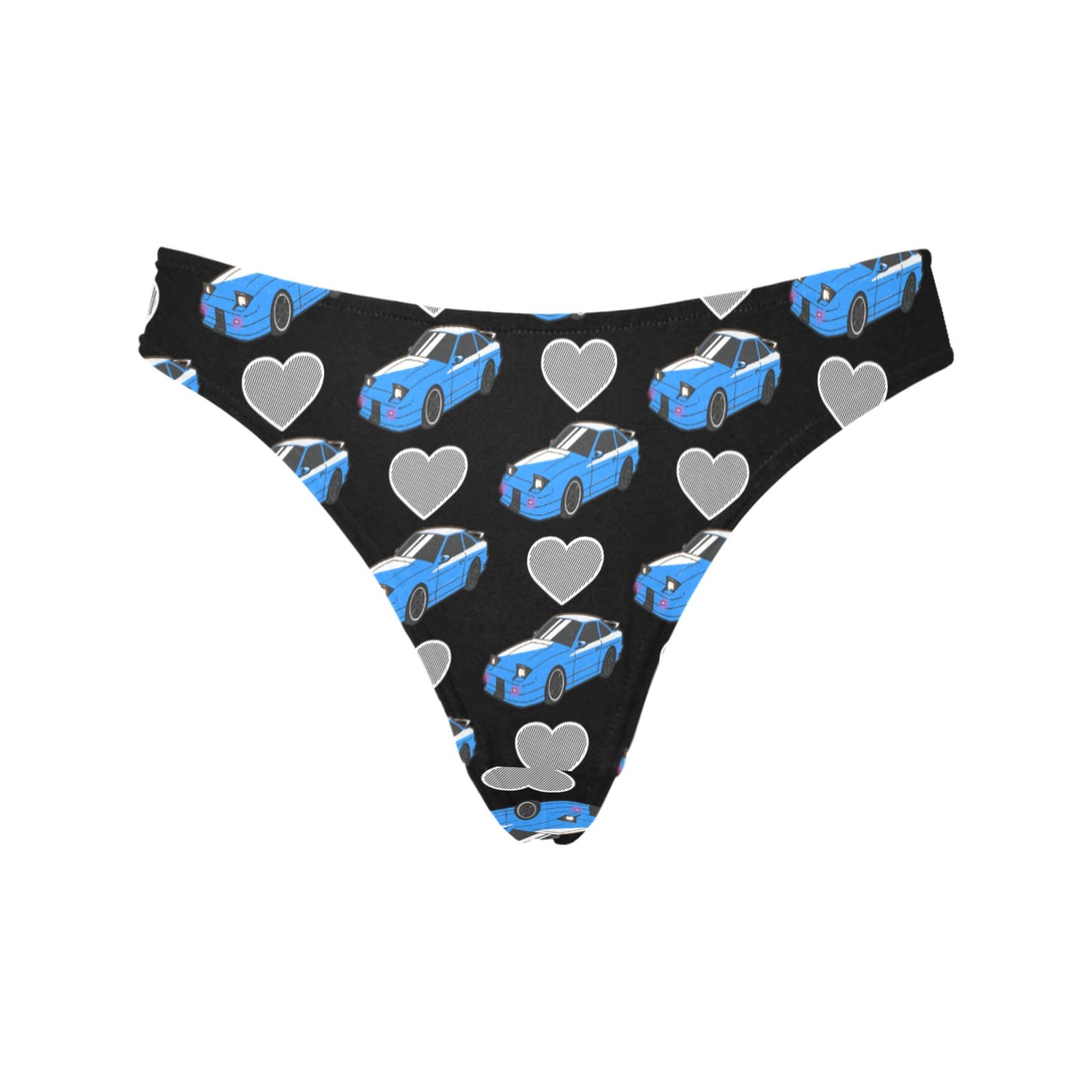 240sx Black Thong Women's / Underwear