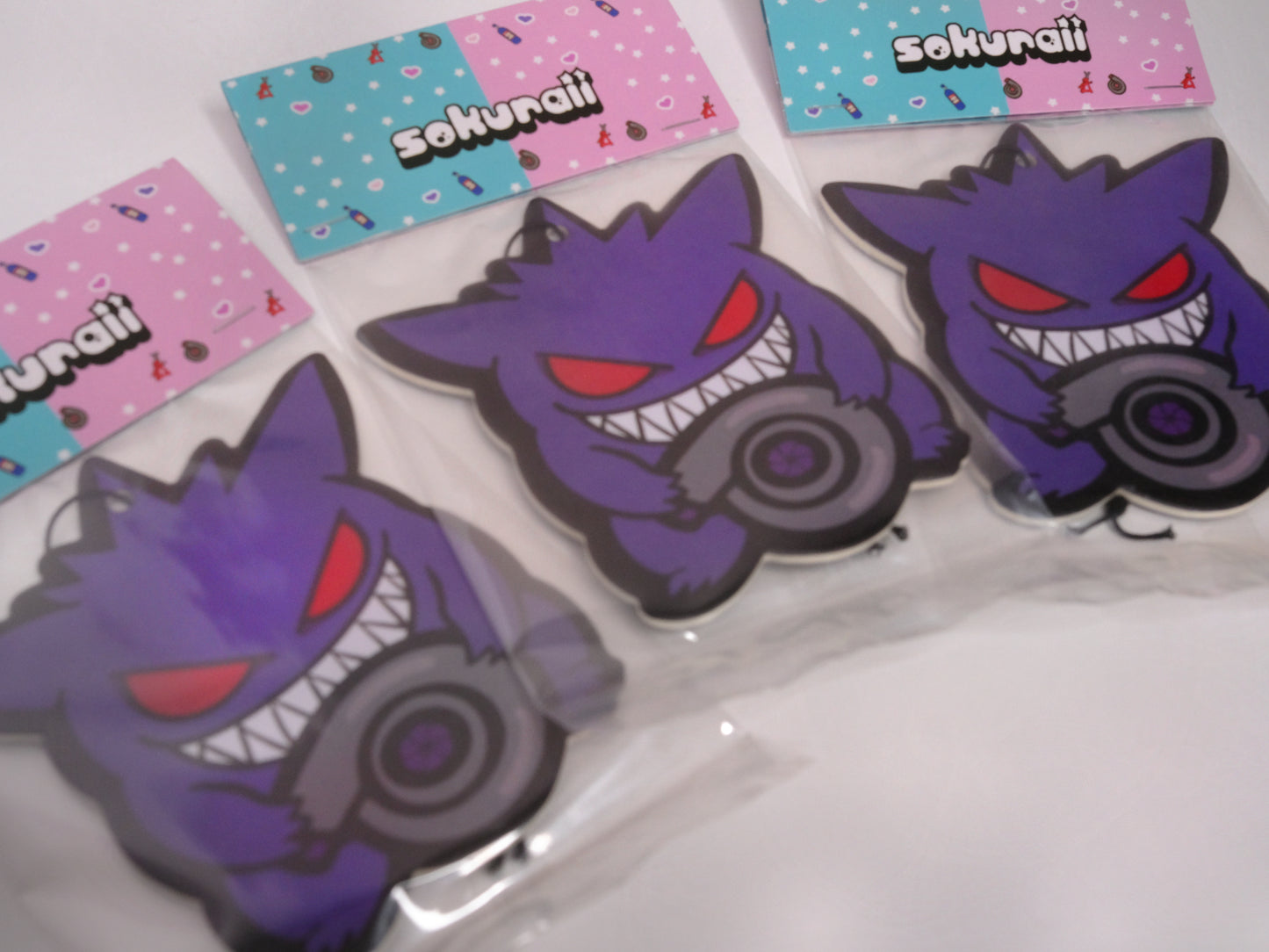 Purple Turbo Air Freshener