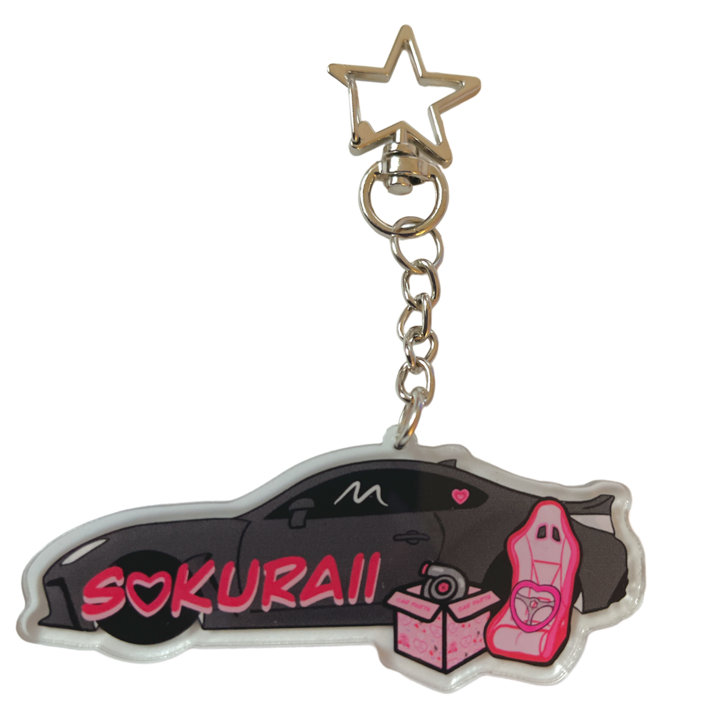 GR86 Keychain
