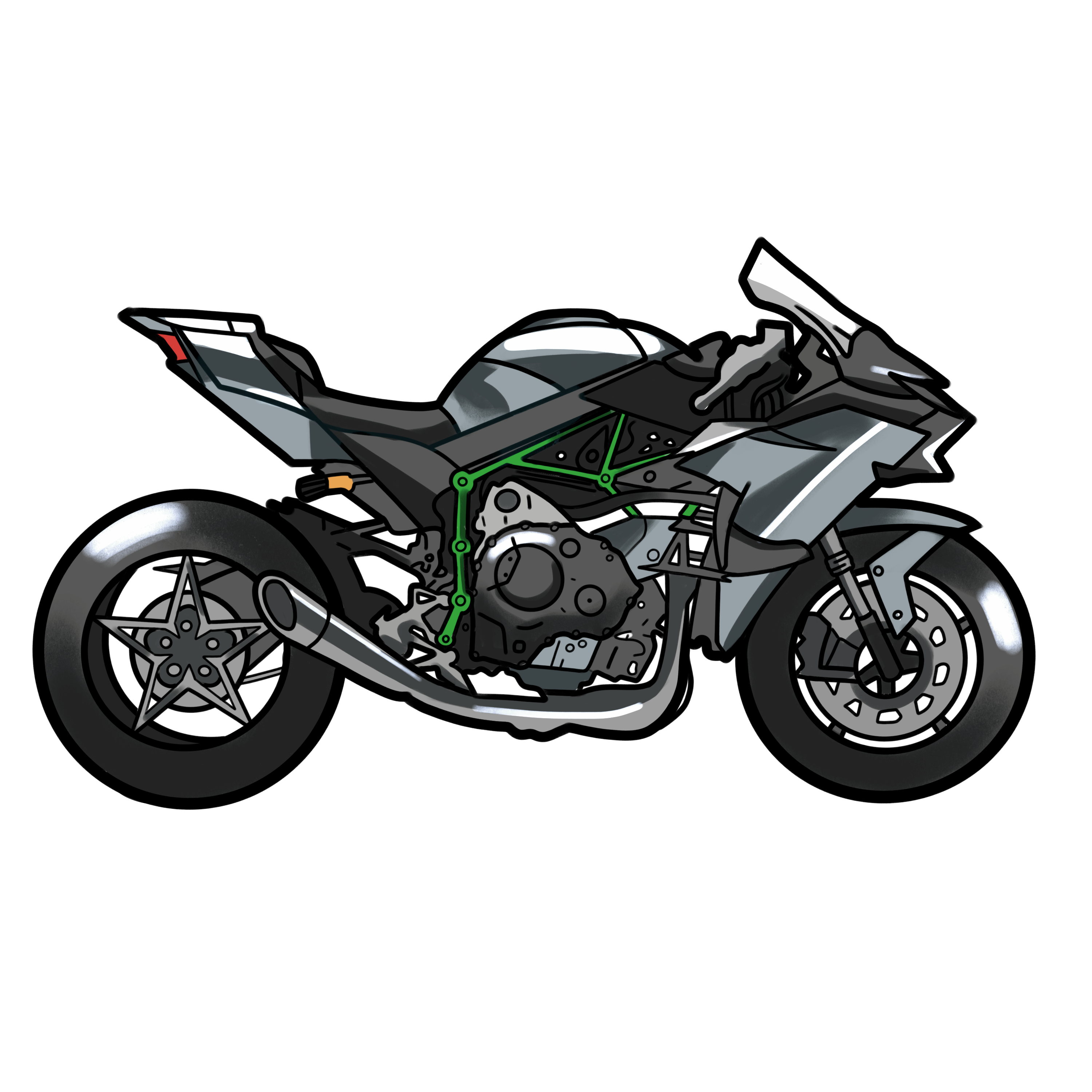 Kawasaki Ninja H2 R
