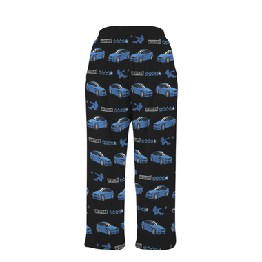 "WANTED" Pajama Pants Unisex