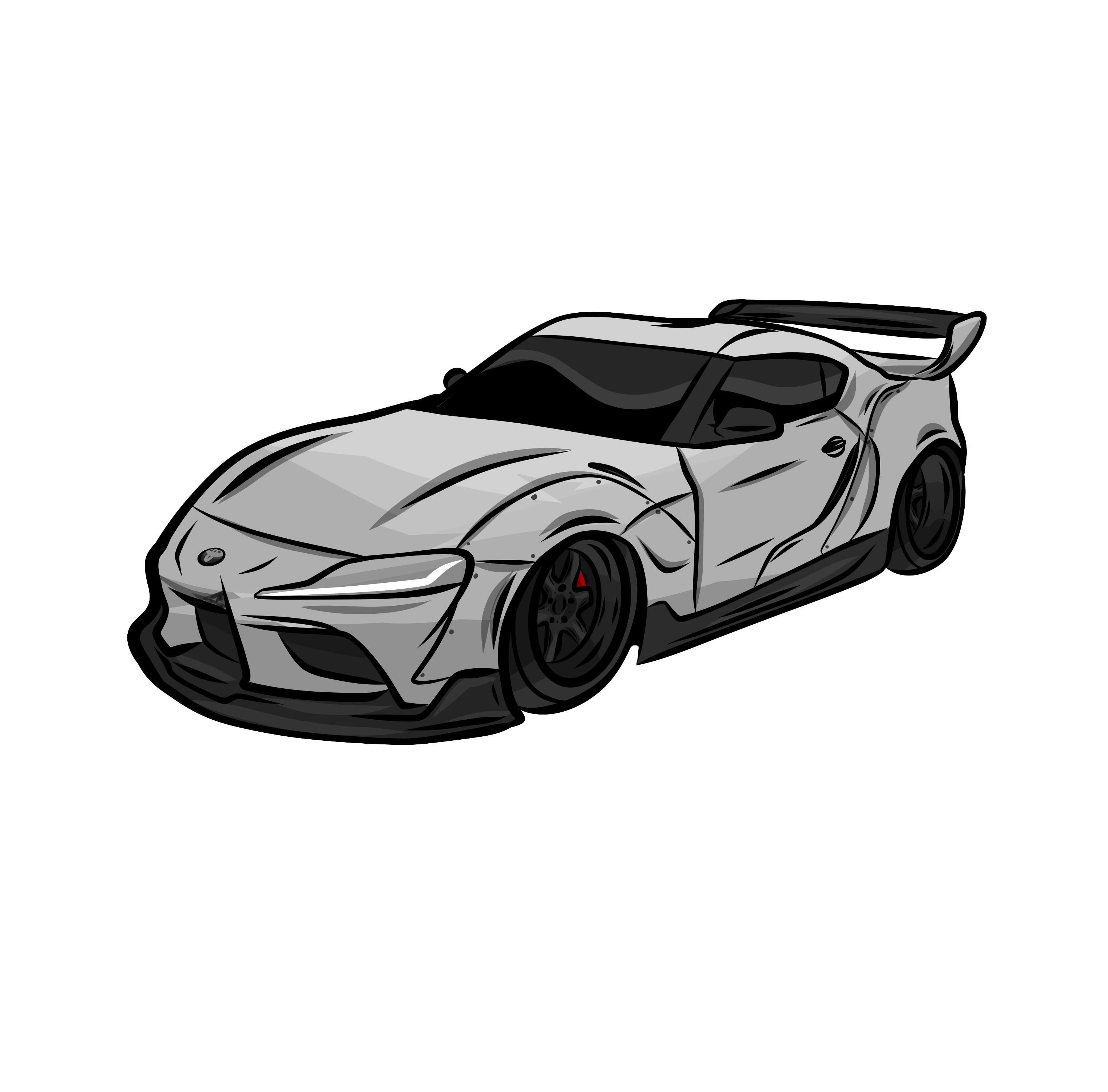 GR Supra (A90/A91) &  Classic Supra (MK4)