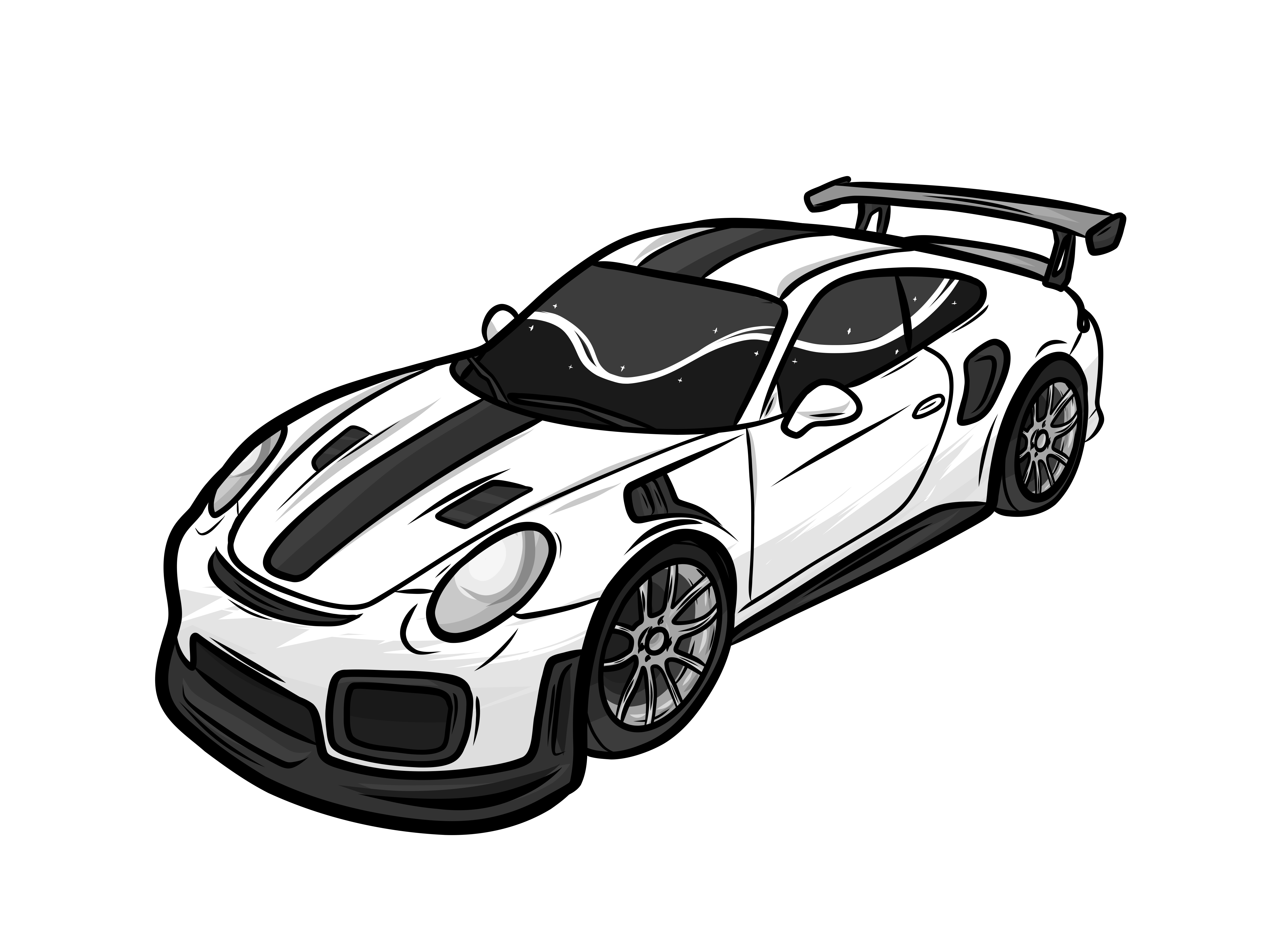 CARRERA GT &  GT2RS & GT3RS