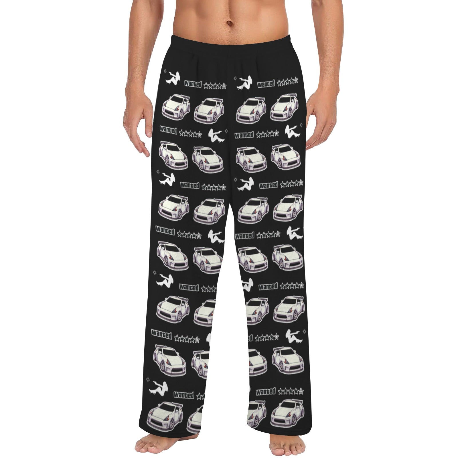 370Z “WANTED” Pajama Pants Unisex