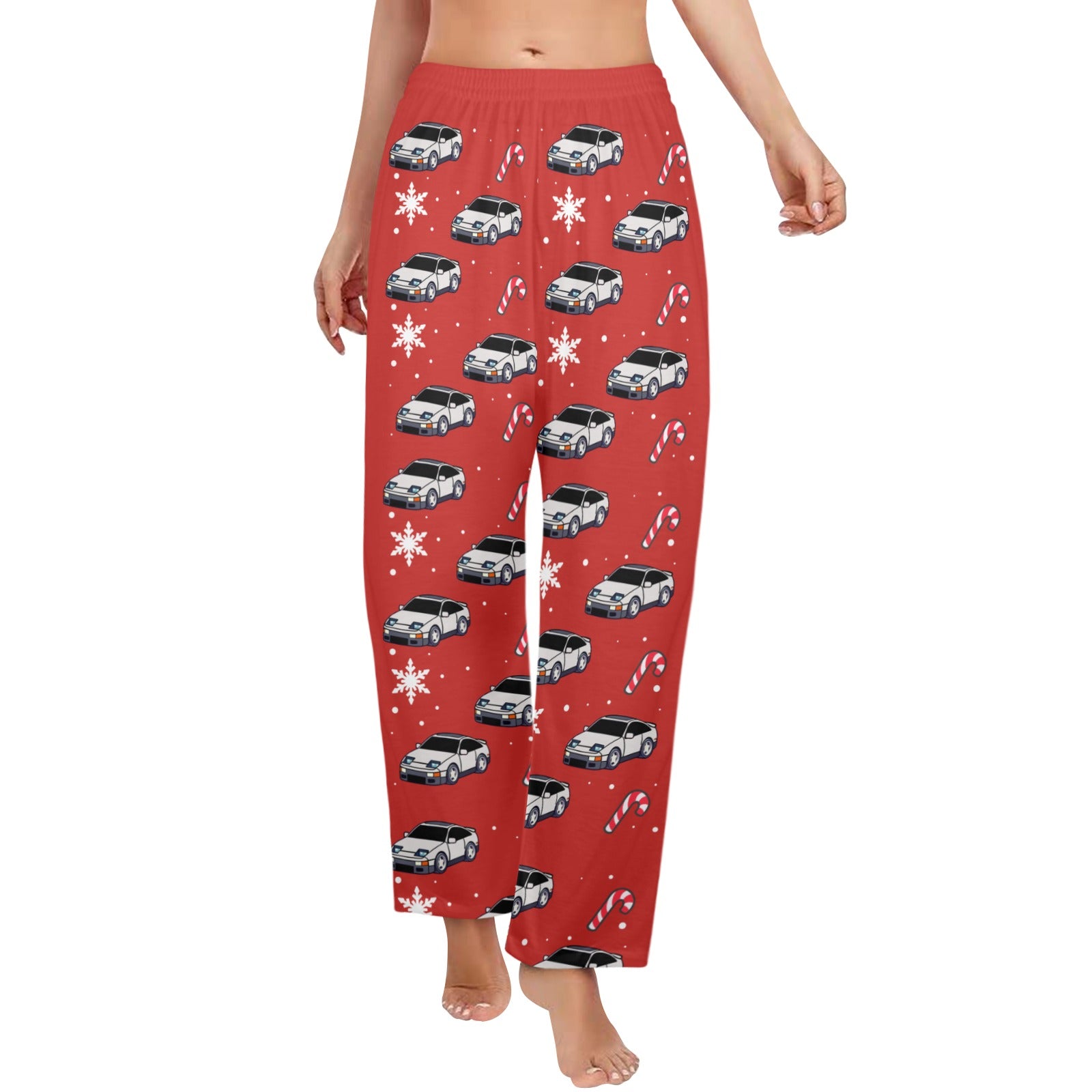 Women's 300ZX Snow & Candy Pajama Collection