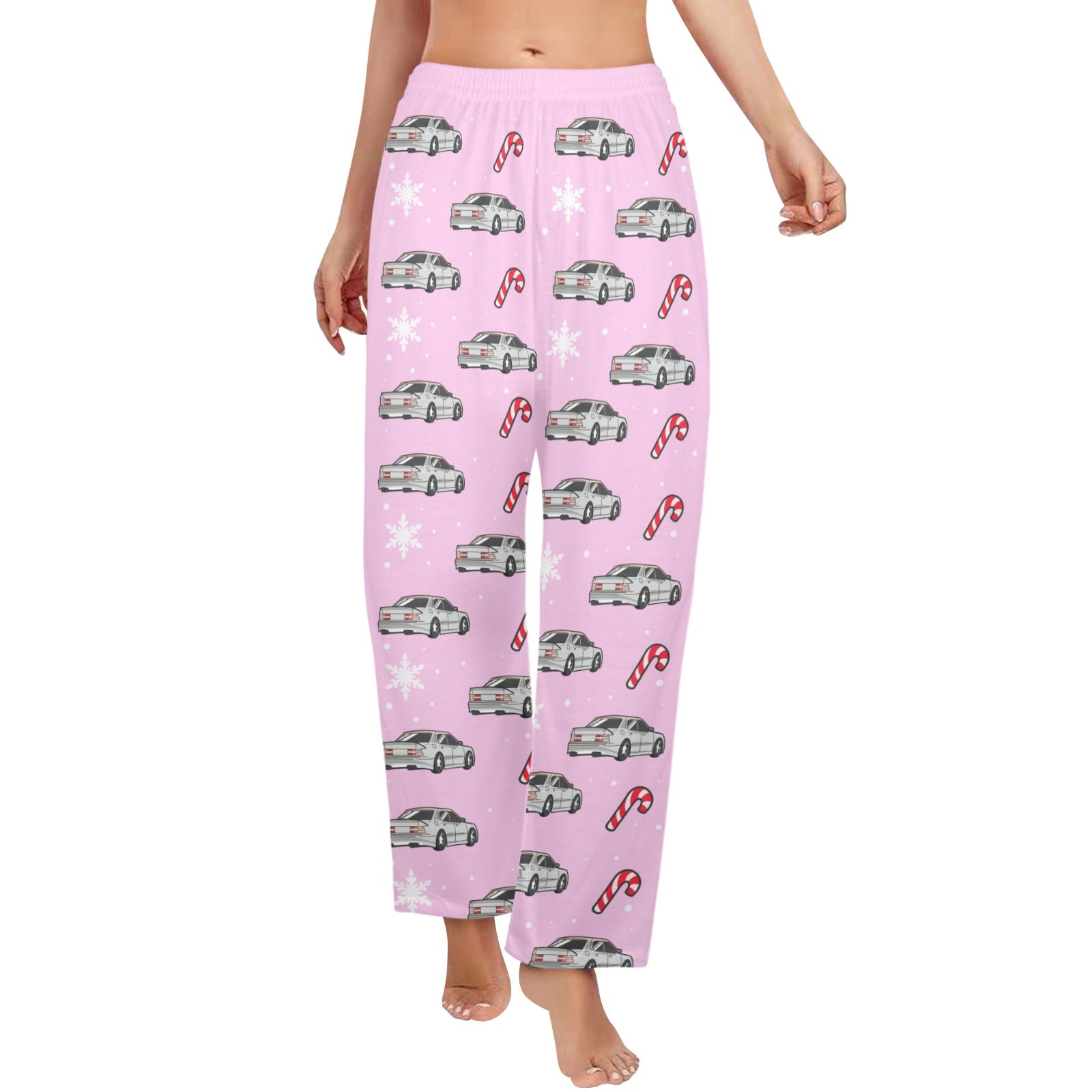 Women's LS400 Snow & Candy Pajama Collection