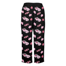 240SX Cherry Blossom X Goodluck Pajama Pants Women-2