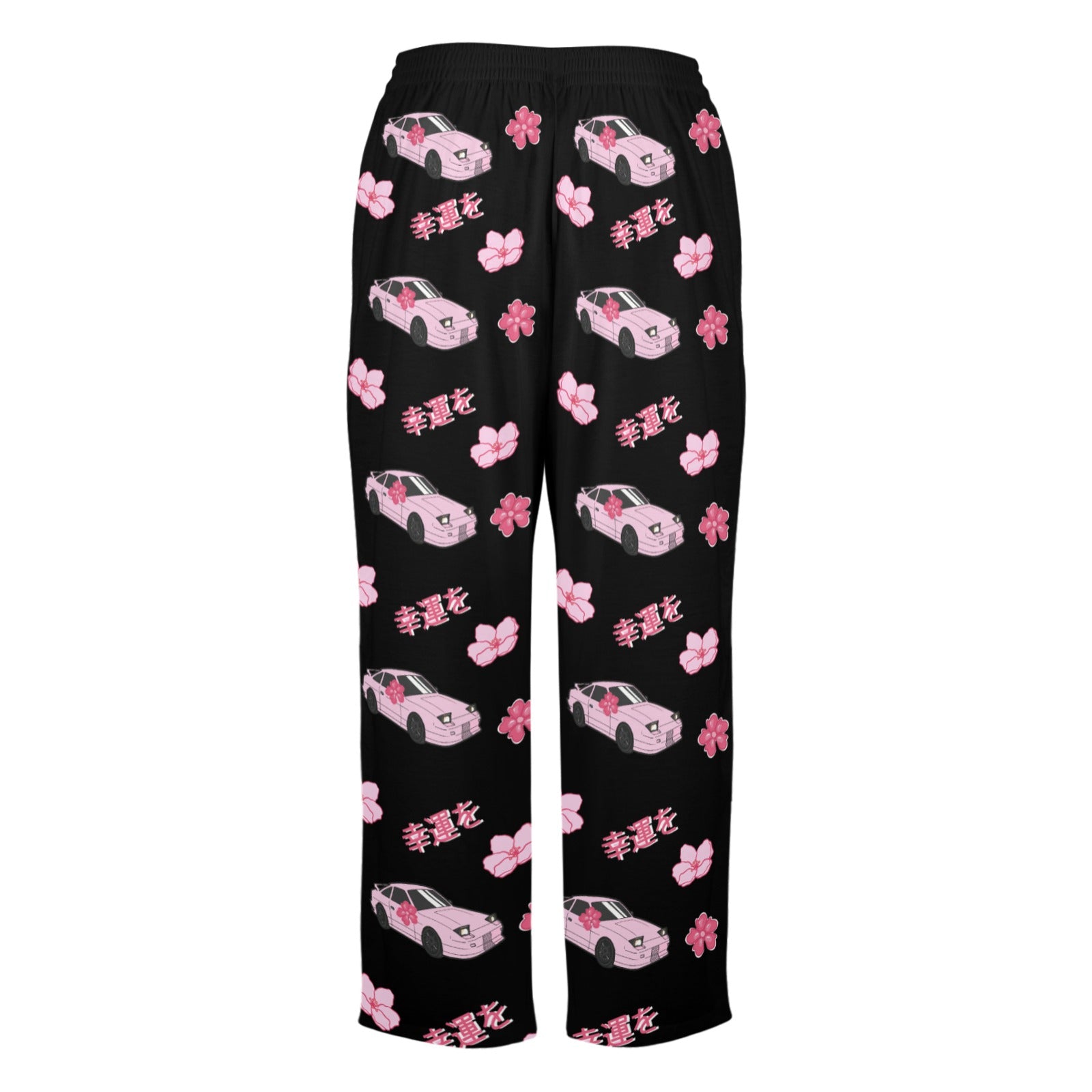 240SX Cherry Blossom X Goodluck Pajama Pants Women - 0