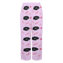 370Z  Cherry Blossom X Goodluck Pajama Pants Women-1