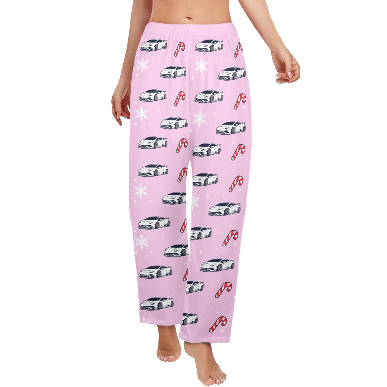 Women's SVJ Snow & Candy Pajama Collection