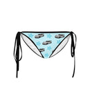 TOP/Bottom Supra Light Blue Star Bikini-2