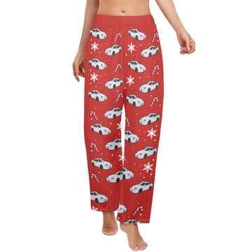 Buy dark-red Women's 240SX Snow &amp; Candy Pajama Collection