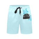 Swim Shorts M4 Light Blue Stars-1