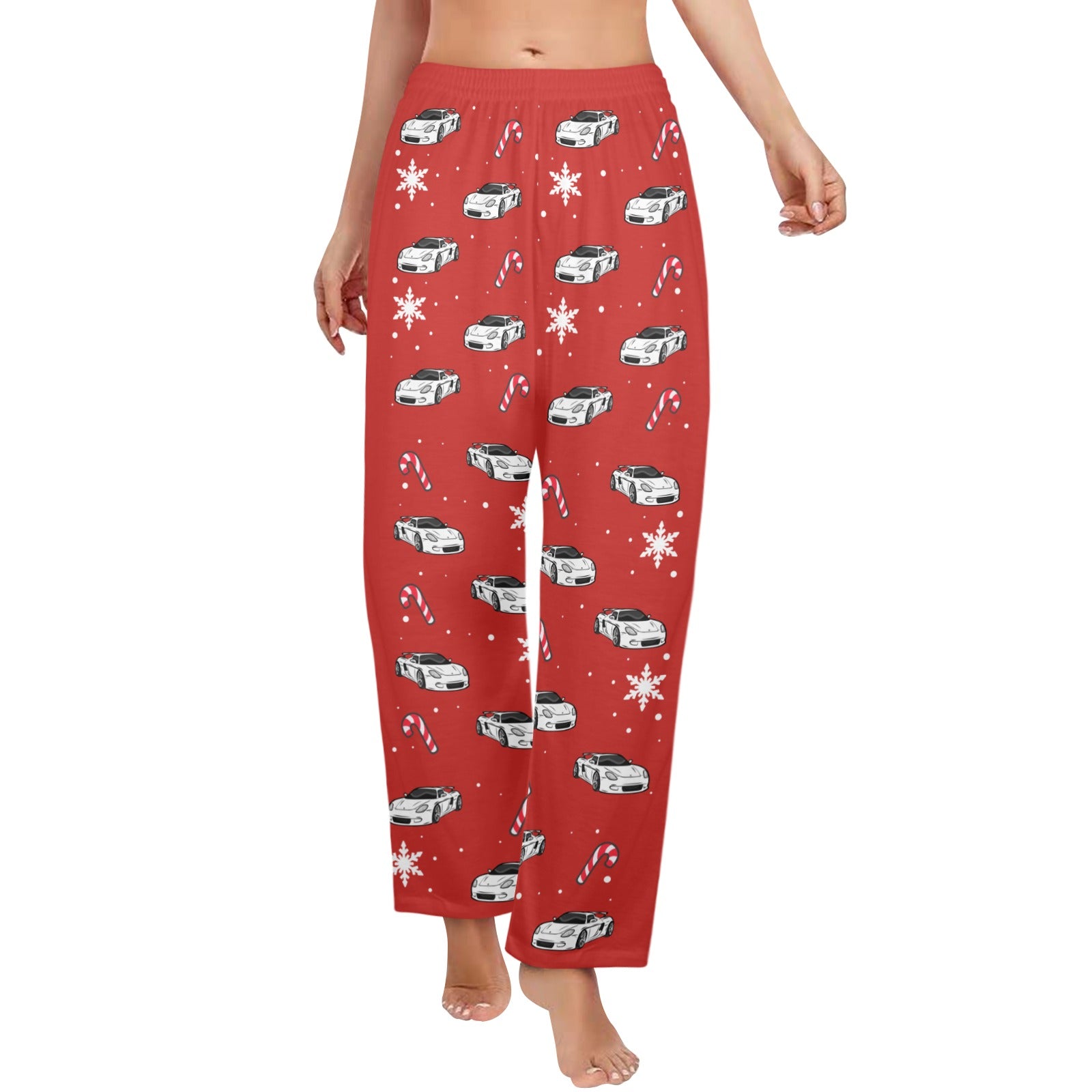 Women's Carrera GT Snow & Candy Pajama Collection