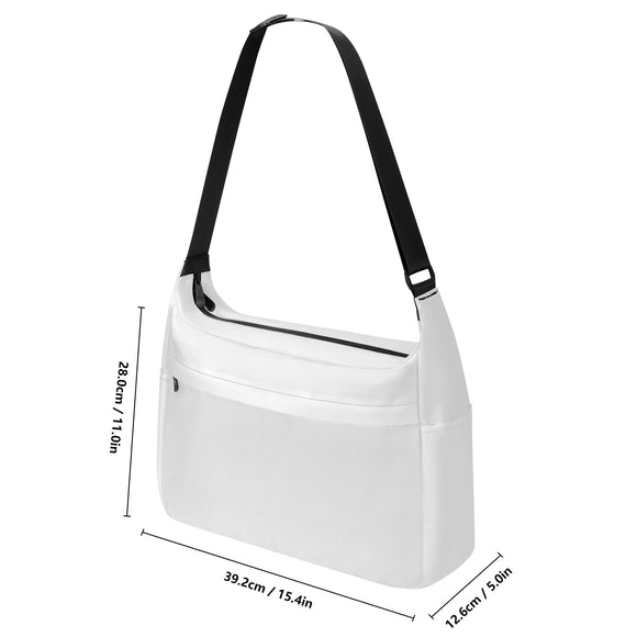 Miata Large Messenger Bag Cherry Bear Design