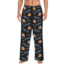 Unisex Carlos55 Fleece Pajama Pants-1