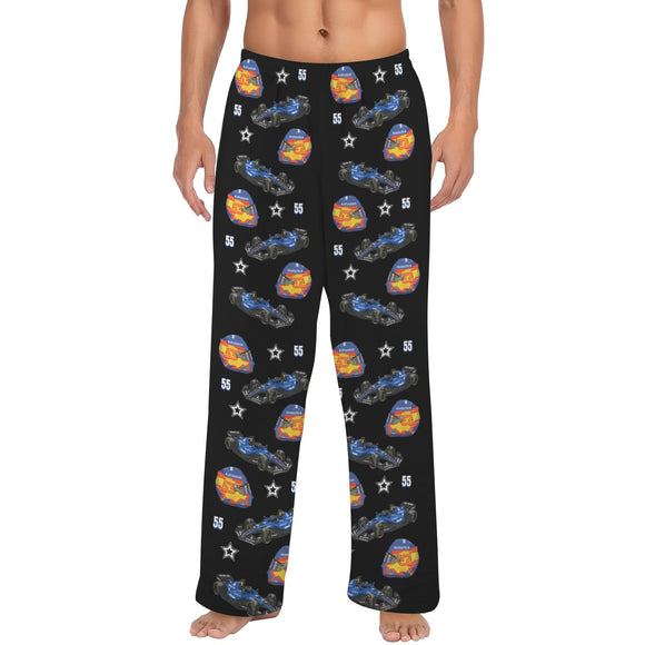 Unisex Carlos55 Fleece Pajama Pants