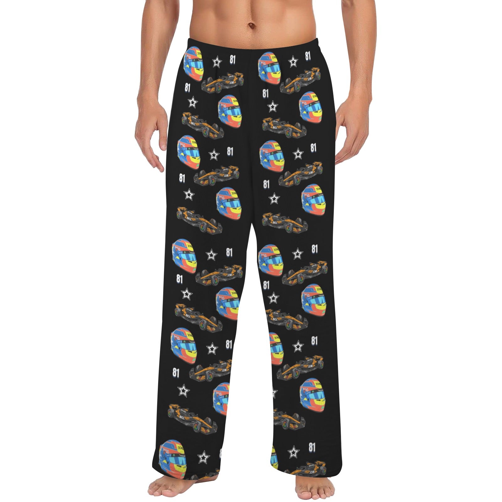 Unisex Oscar81 Fleece Pajama Pants