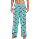 Unisex Plush SF25  Snow Pajama Pants with Pockets-1