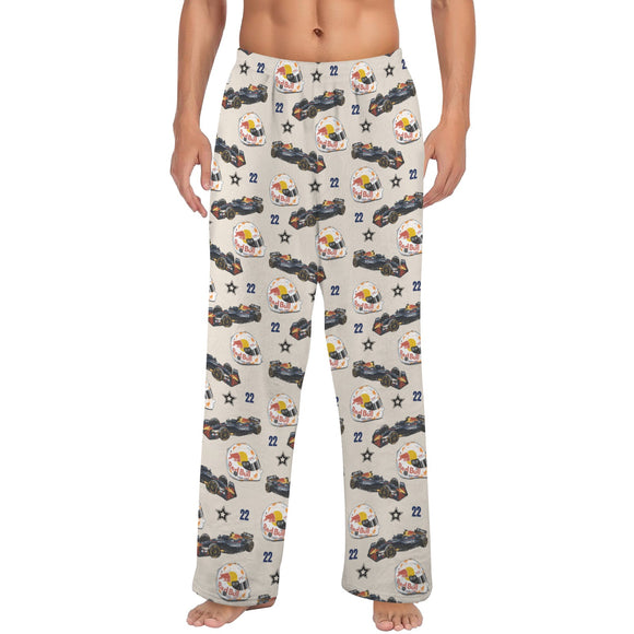 Unisex Yuki22 Fleece Pajama Pants